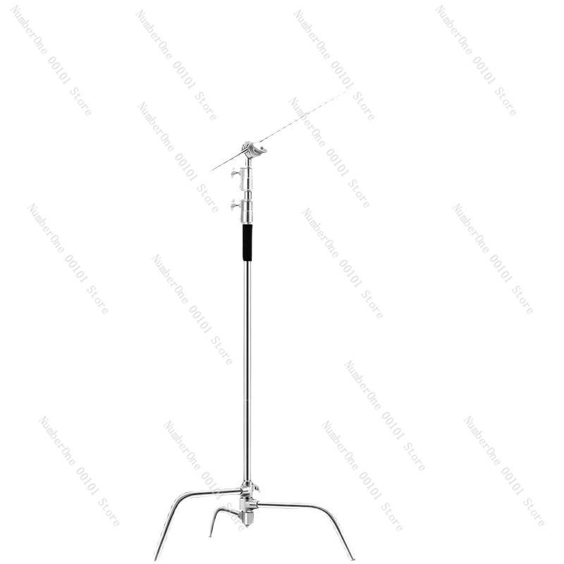 Photography Lighting Meter - 3,3 meter roestvrijstalen C-vormige fotografie Magic