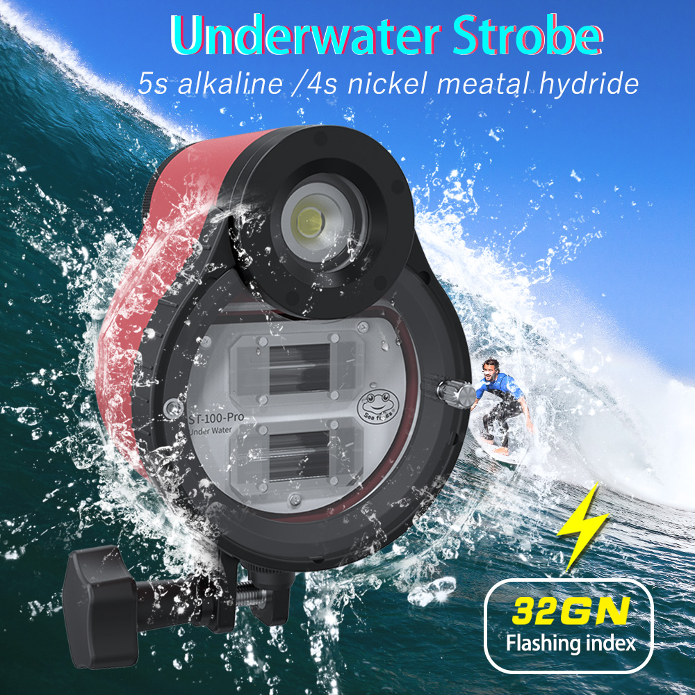 Photography Lighting Brands - Seafrogs ST-100 Pro Onderwater Fotografie Strobe