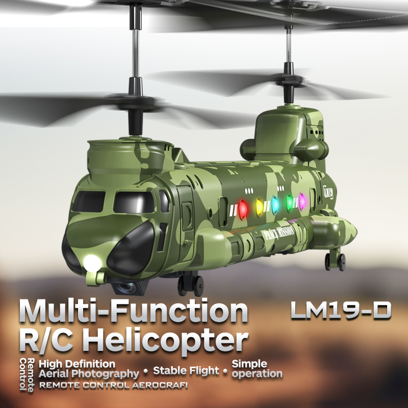 Photography Lighting For Beginners - RC Helicopter LM19-D LED Verlichting 480P
