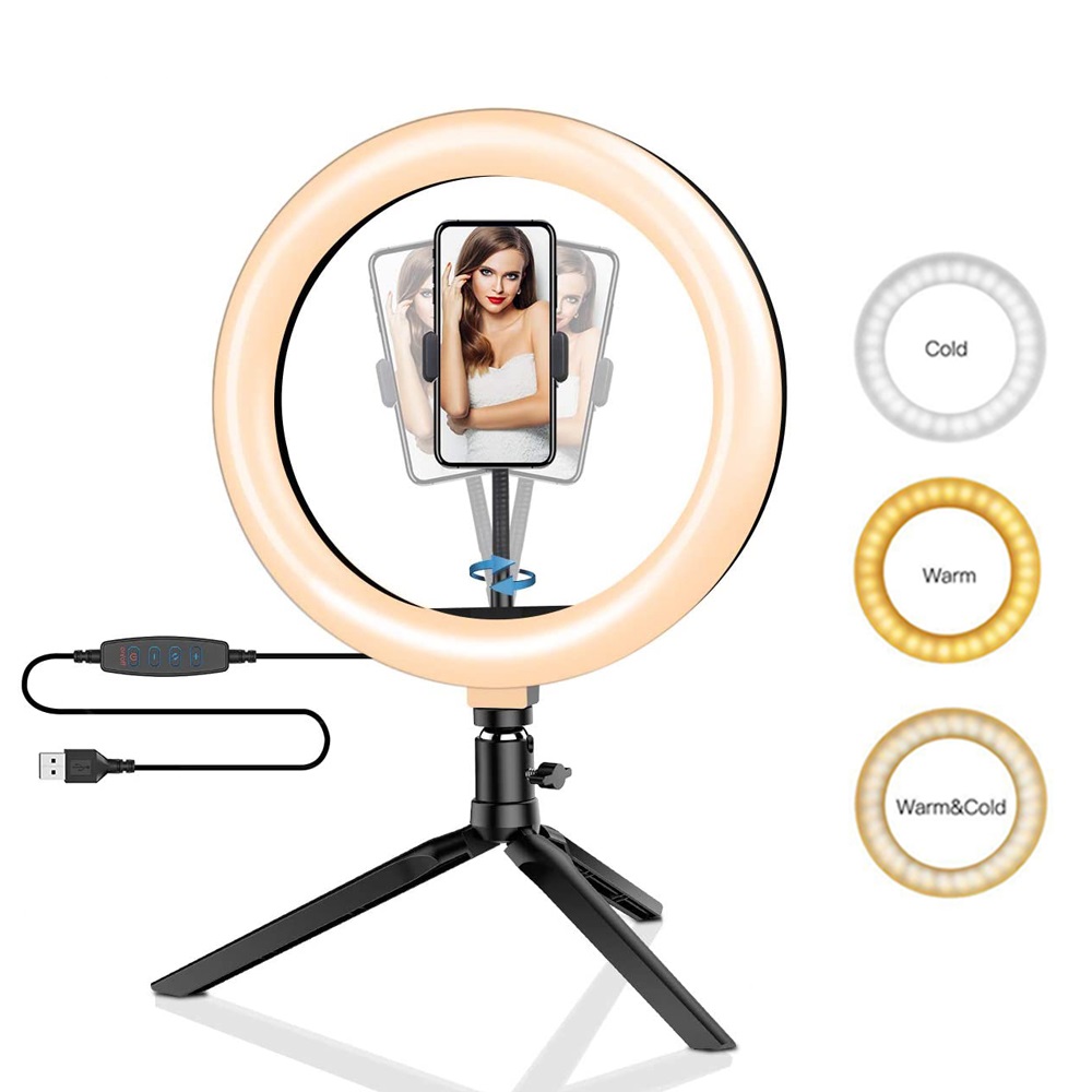Photography Lighting Game - 26 cm 10 inch Led Ring