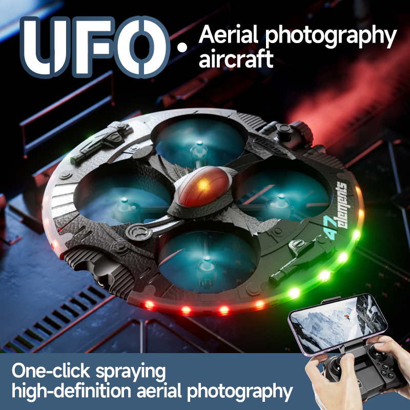 Photography Lighting For Beginners - Luchtfotografie MINI UFO Quadcopter met afstandsbediening