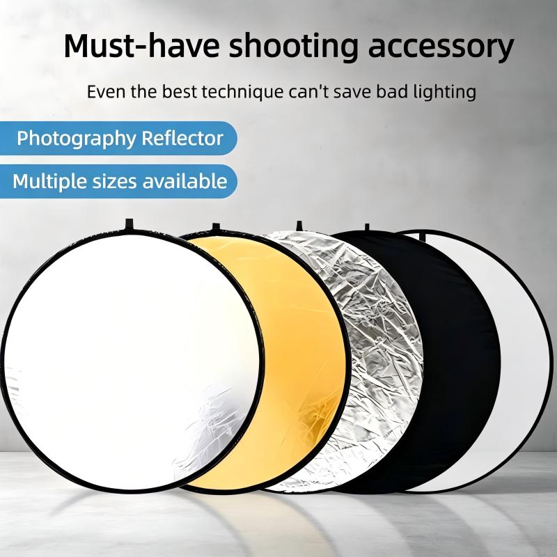 Photography Lighting Kit Portable - Fotografie Reflector 2-in-1 Lichtreflector Bord Opvouwbaar