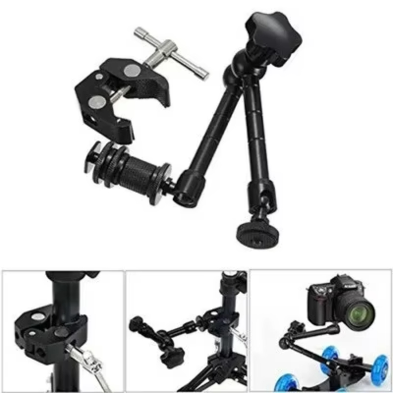 Photography Lighting Description - Super Clamp 7/11 inch verstelbare magische