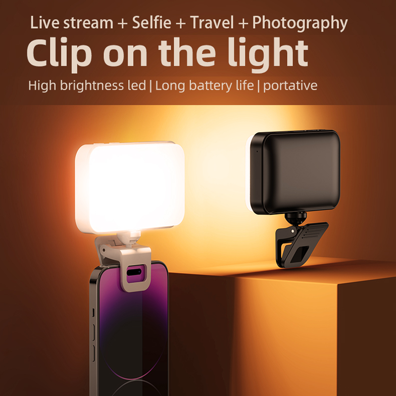 Photography Mobile Lighting - Pocket LED Selfie Licht voor IPhone