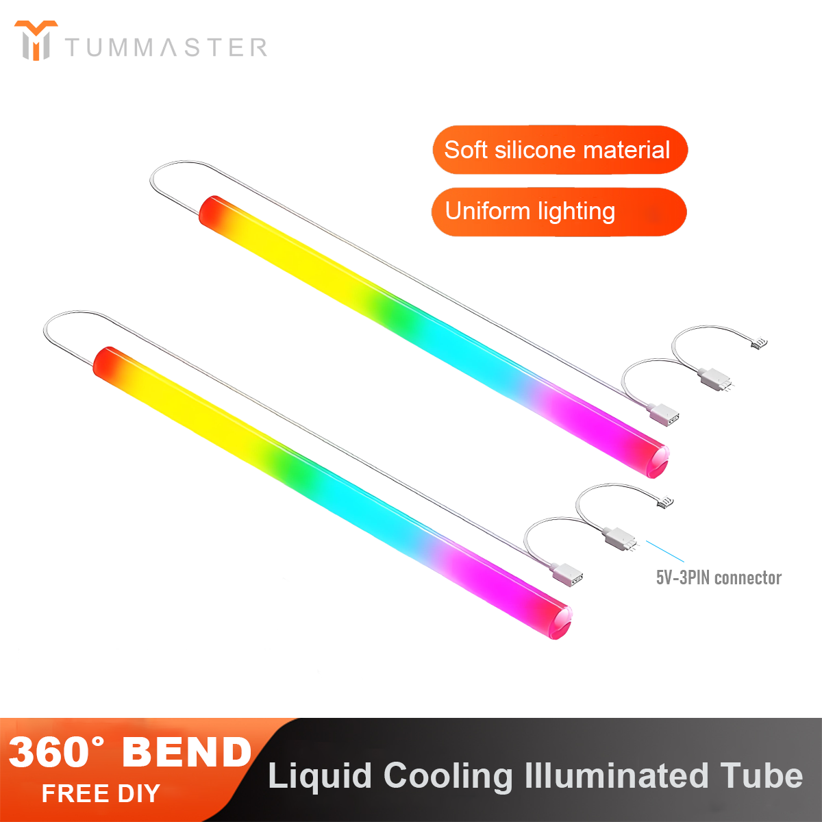 Photography Lighting Game - TUMMASTER ARGB Waterkoeling Mouw 5V3 Pin