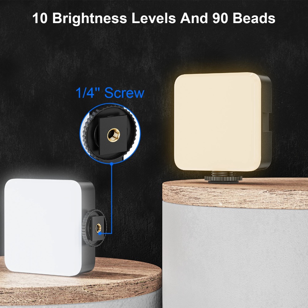 WEYLLAN M-88 2000 mAh LED-vide - Photography Lighting Brands recensie en prijs