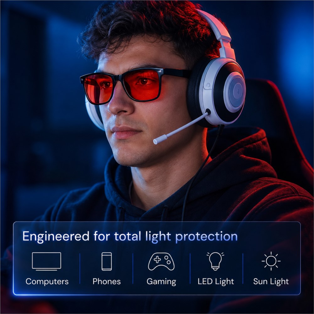 Geavanceerde blauwlichtfiltere - Photography Lighting Game recensie en prijs