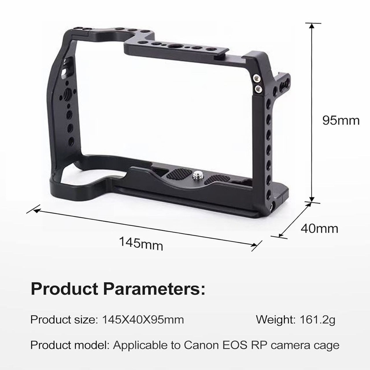 RP Camera Cage voor Canon EOS  - Photography Lighting Description recensie en prijs