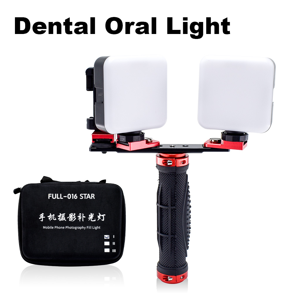 LED-telefoonlicht voor foto's  - Photography Lighting Handheld recensie en prijs
