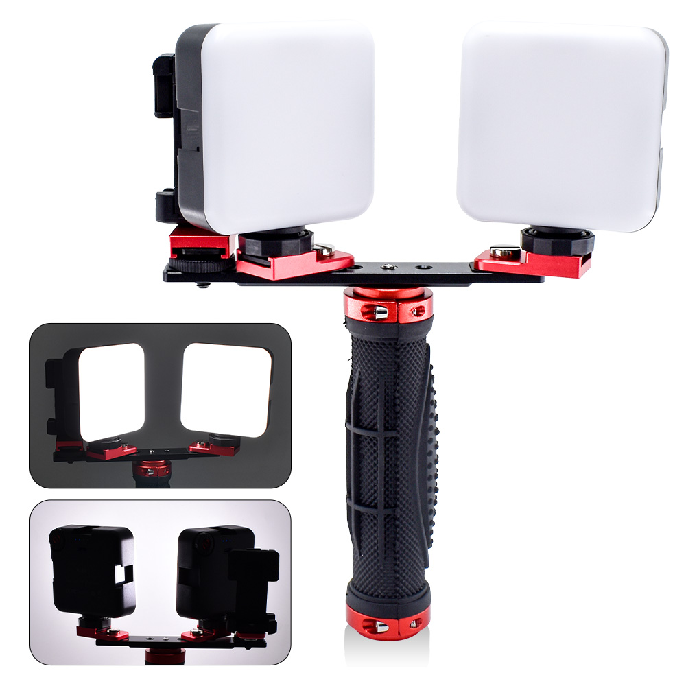 LED-telefoonlicht voor foto's  - Photography Lighting Handheld recensie en prijs