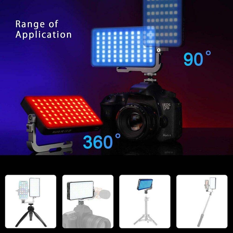 Pixel G3 Flat Panel RGB Fill L - Photography Lighting Handheld recensie en prijs