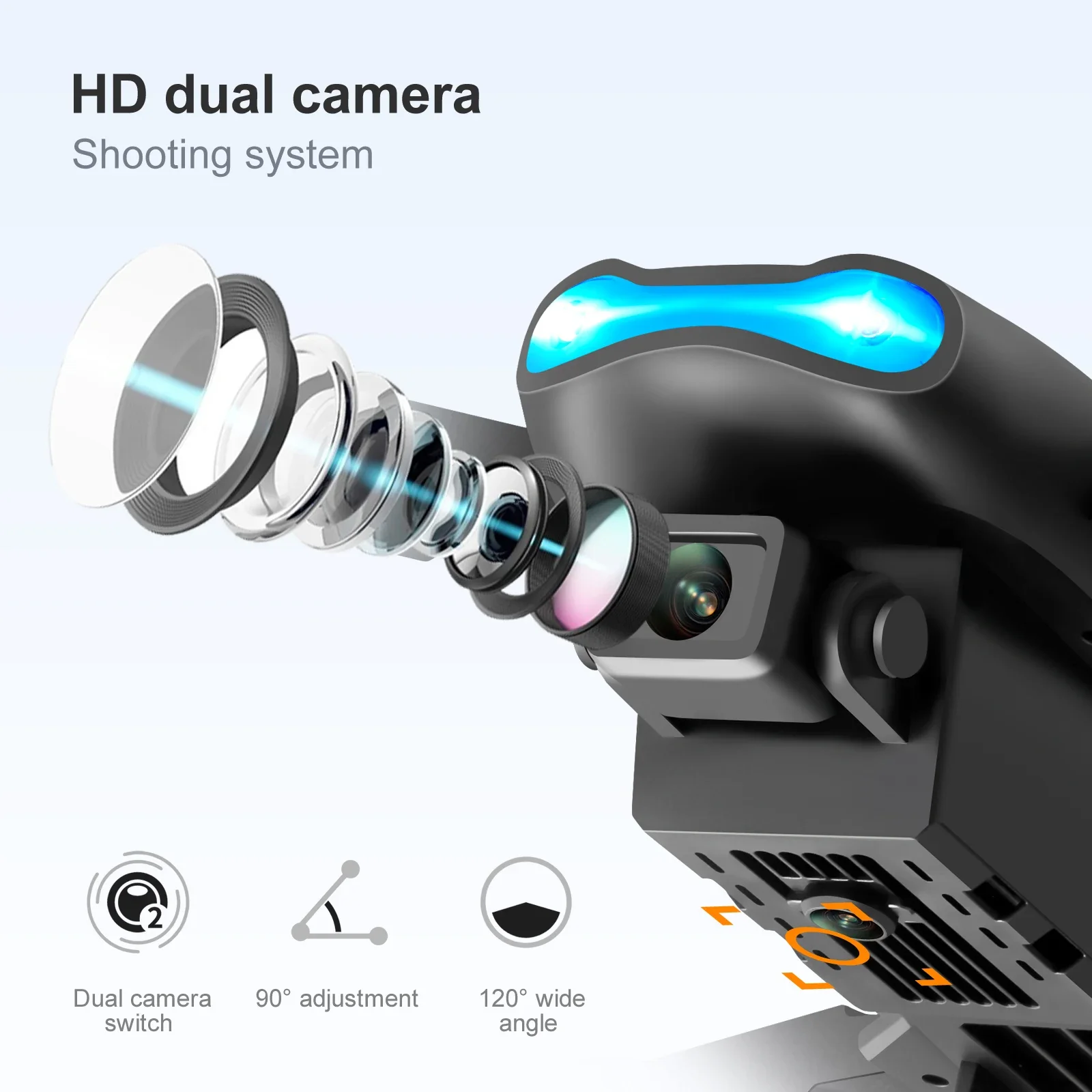 K3 E99PRO Drone met dubbele HD - Photography Lighting For Beginners recensie en prijs