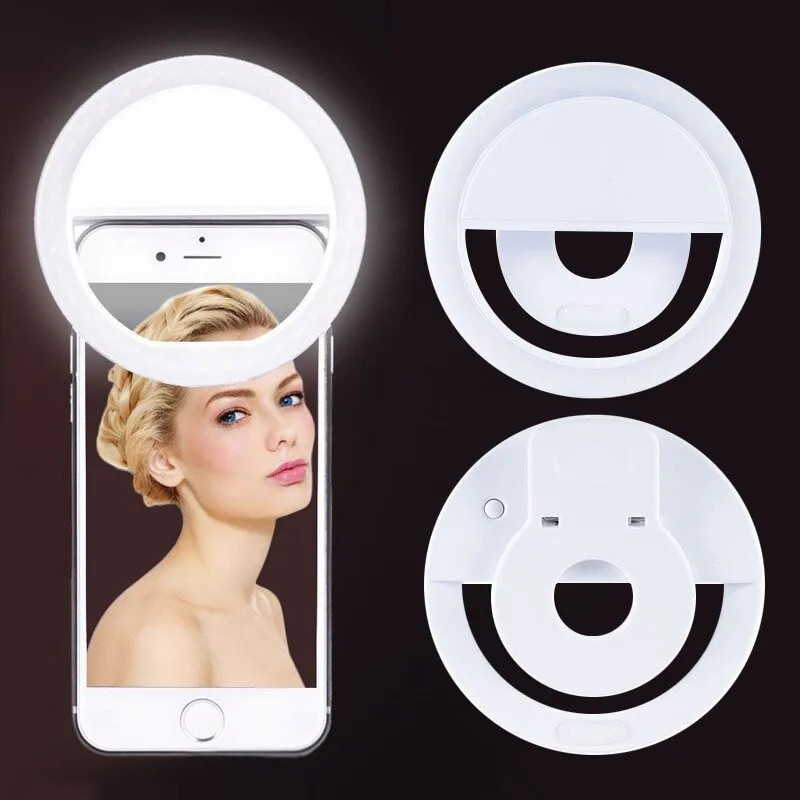 Usb Oplaadbare Led Selfie Ring - Photography Lighting Game recensie en prijs
