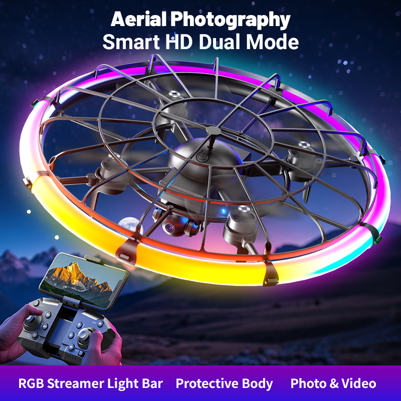 JJRC H145 UFO RC Drone met dub - Photography Lighting For Beginners recensie en prijs