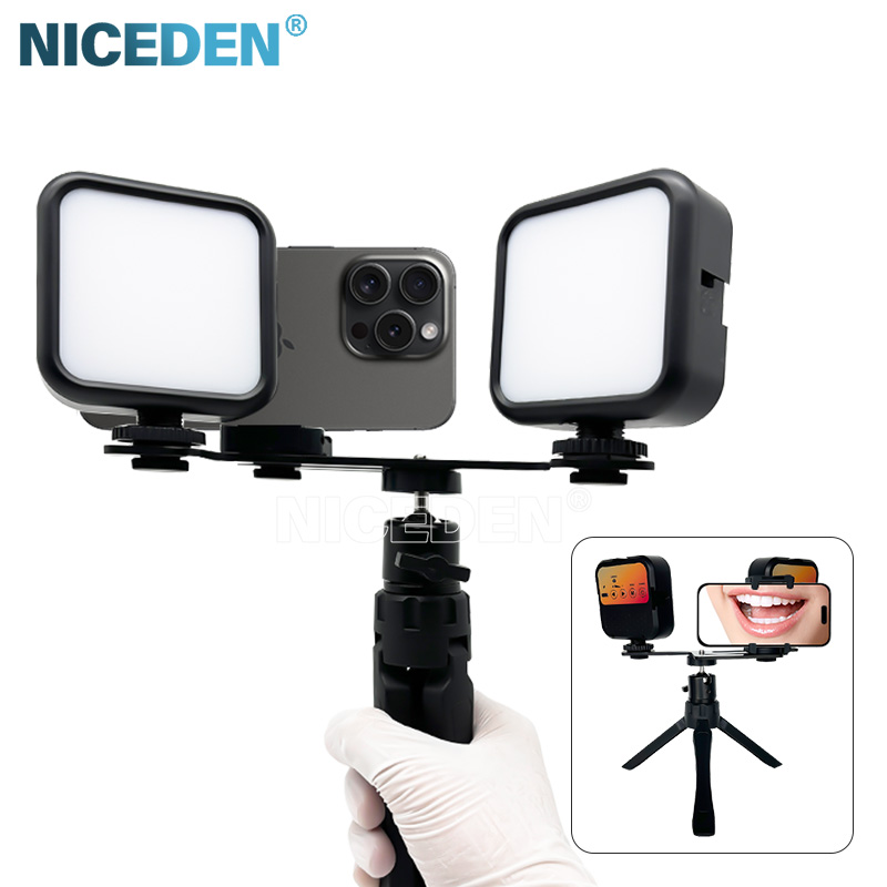 Niceden Dental draagbare flits - Photography Lighting Handheld recensie en prijs