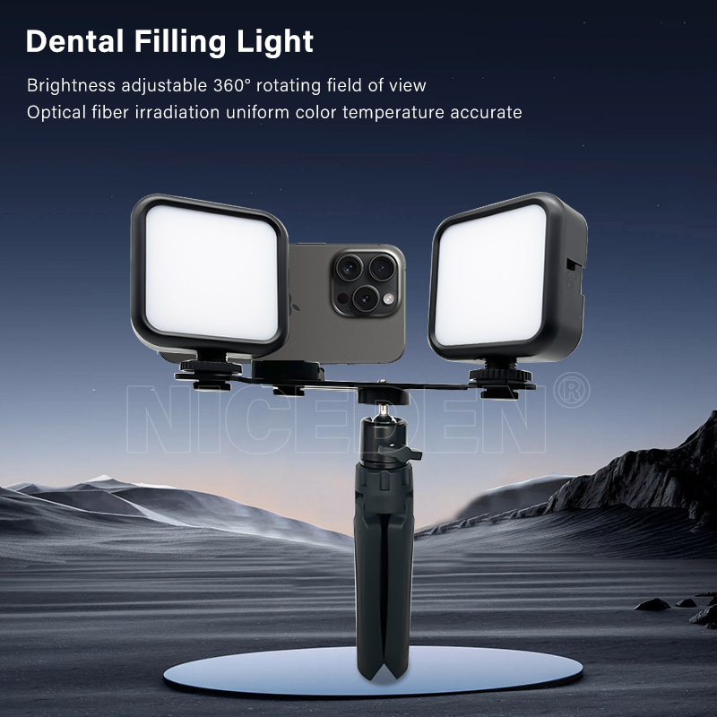 Niceden Dental draagbare flits - Photography Lighting Handheld recensie en prijs