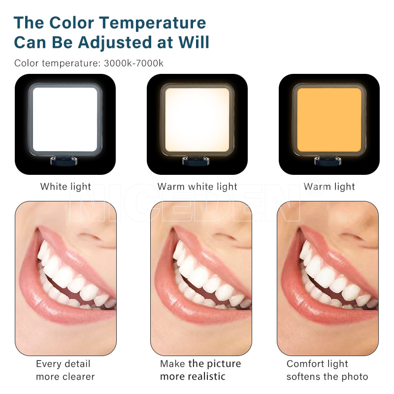 Niceden Dental draagbare flits - Photography Lighting Handheld recensie en prijs