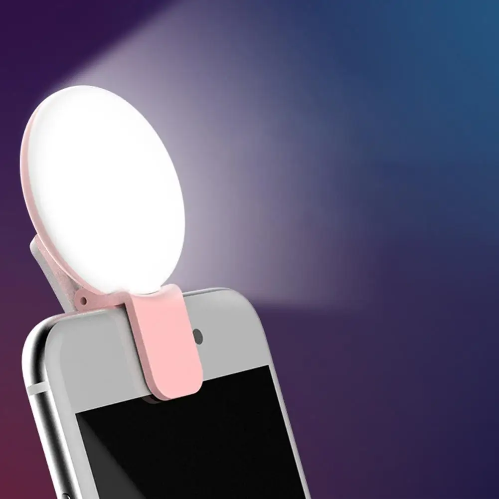 Mobiele telefoon LED Selfie Ri - Photography Lighting Game recensie en prijs