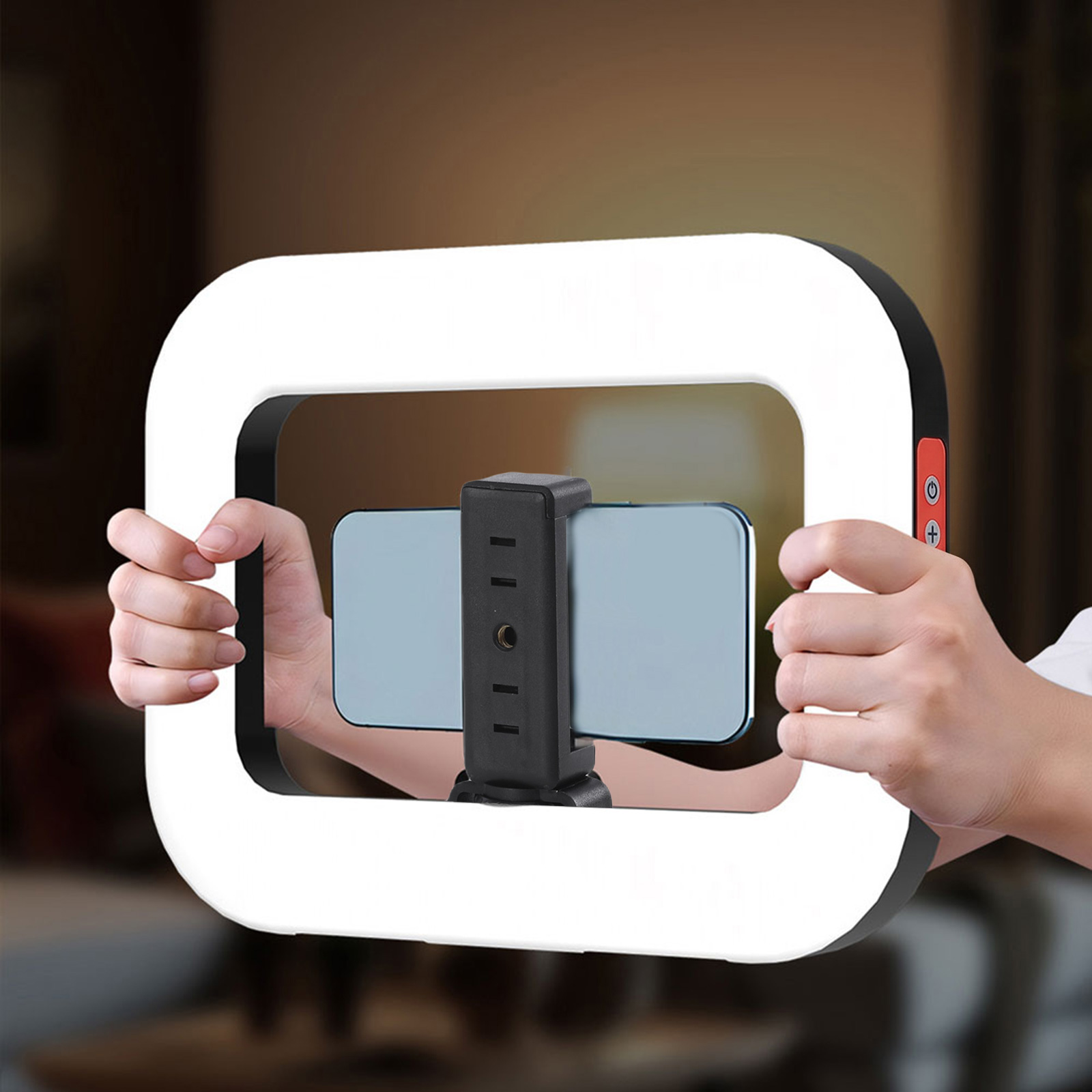 Draagbare vierkante invulverli - Photography Lighting Handheld recensie en prijs
