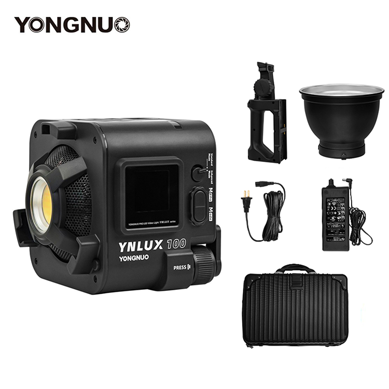 YONGNUO YNLUX100 100W 3200K-56 - Photography Lighting Handheld recensie en prijs