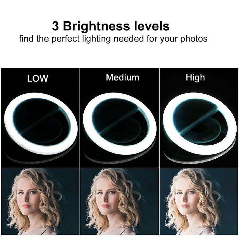 Led Selfie Ring Licht 3 Niveau - Photography Lighting Game recensie en prijs