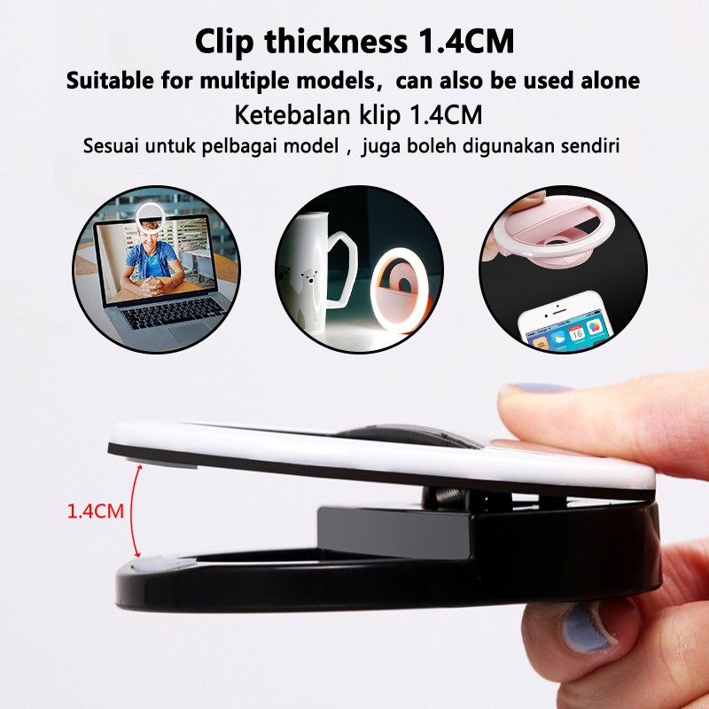 Led Selfie Ring Licht 3 Niveau - Photography Lighting Game recensie en prijs