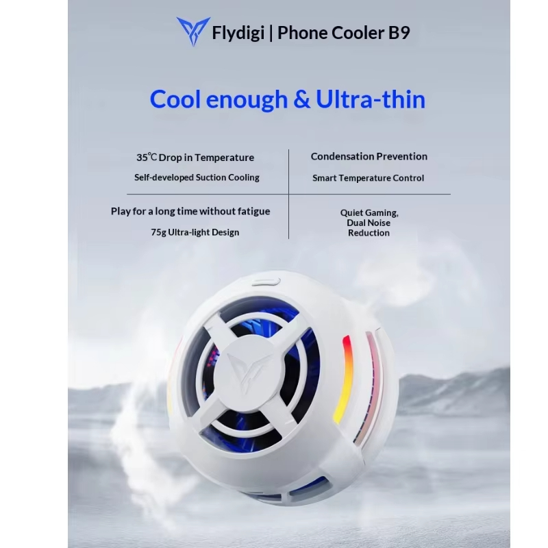 Flydigi B9 Magnetische Halfgel - Photography Lighting Game recensie en prijs