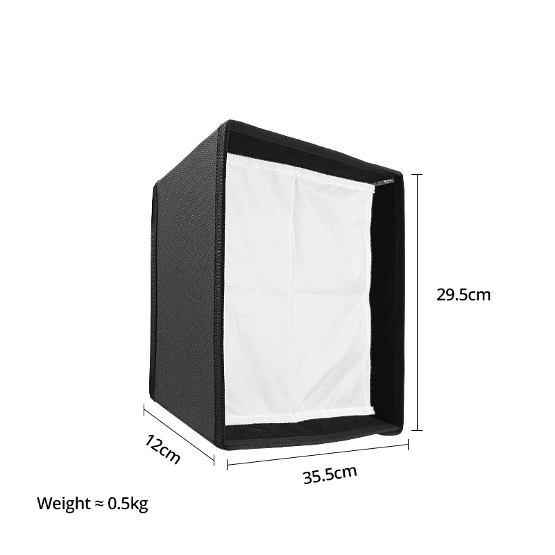 AMBITFUL LEDP60C speciale soft - Photography Lighting Brands recensie en prijs