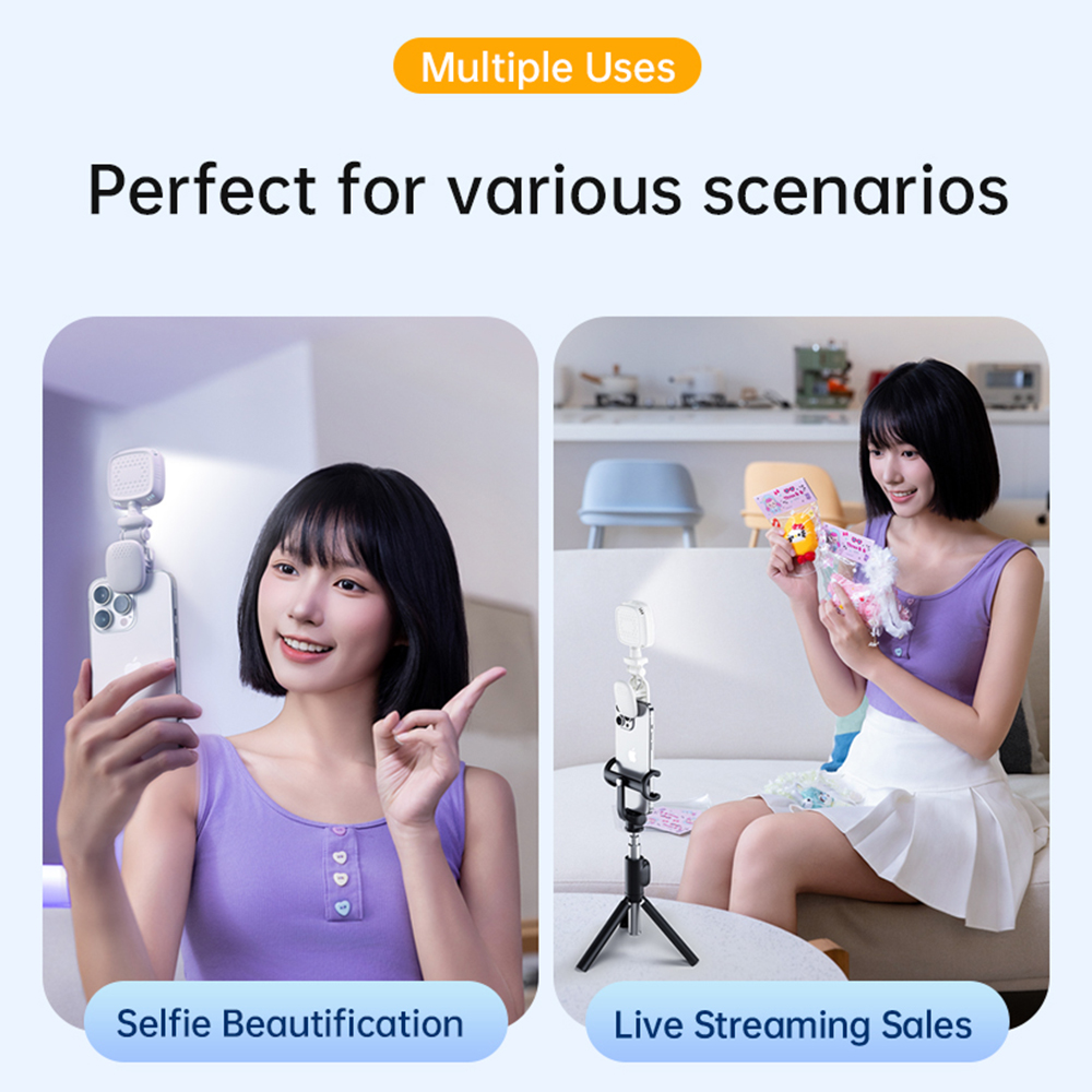 Draagbare LED Selfie Light Cam - Photography Lighting Handheld recensie en prijs