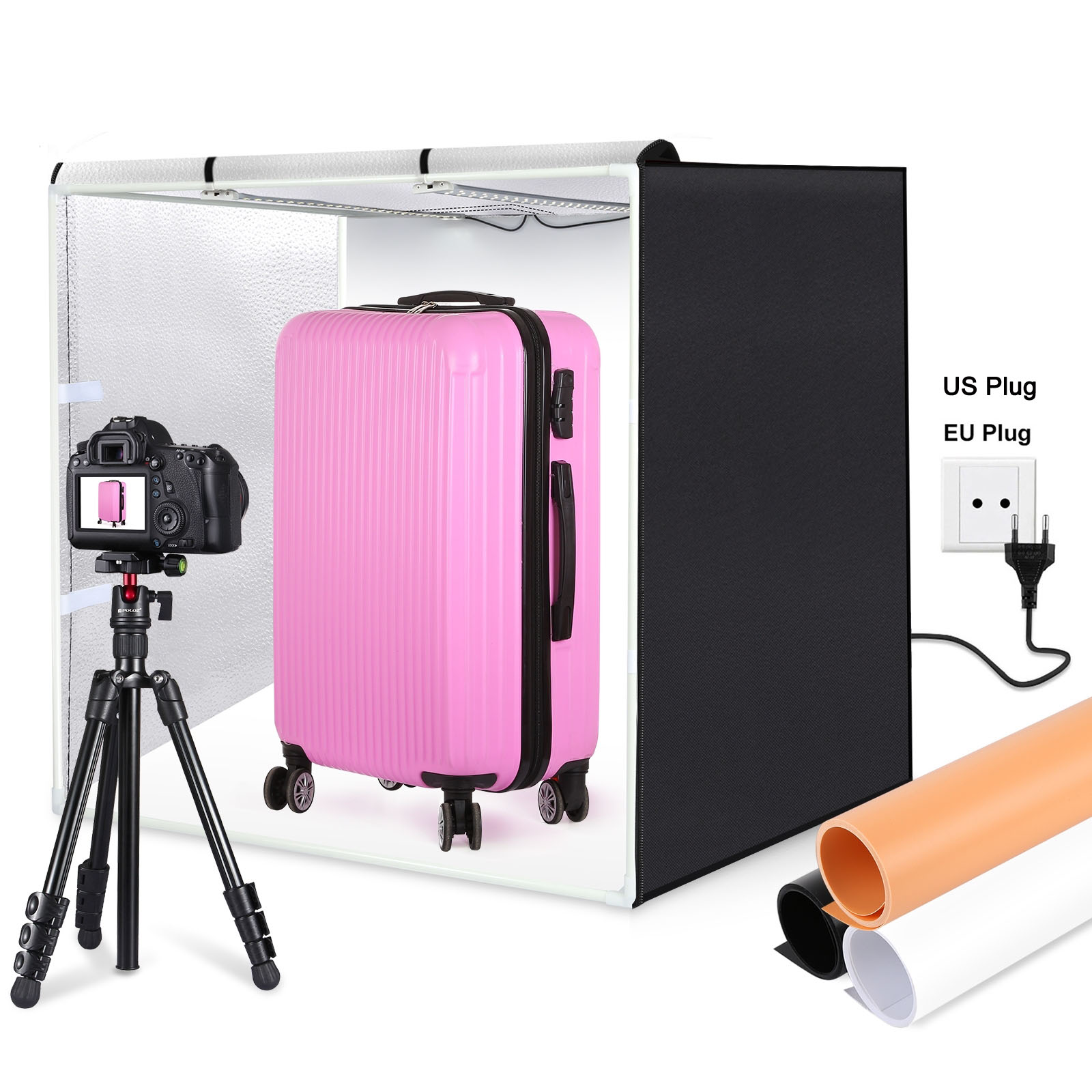 PULUZ 80cm Opvouwbare Draagbar - Photography Lighting Kit Portable recensie en prijs