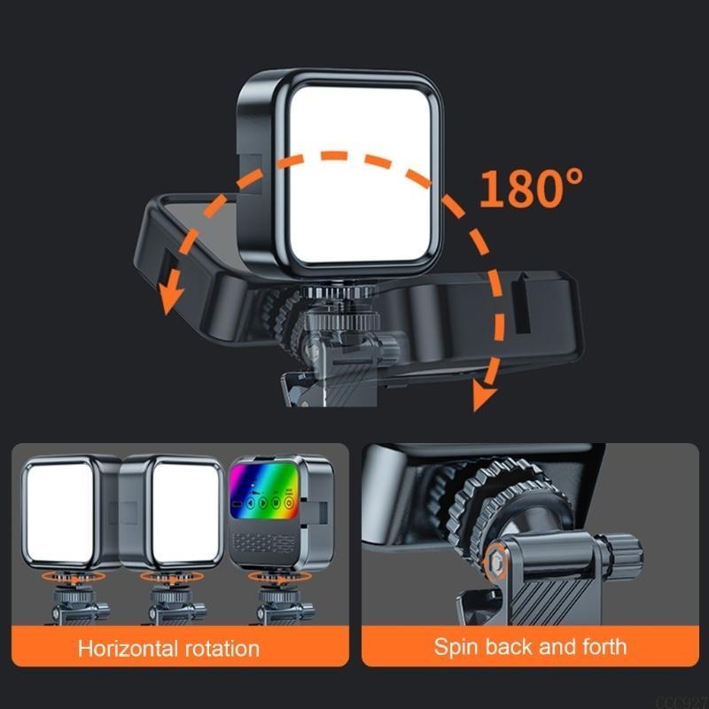 B03F LED-videolamp voor fotogr - Photography Lighting Brands recensie en prijs