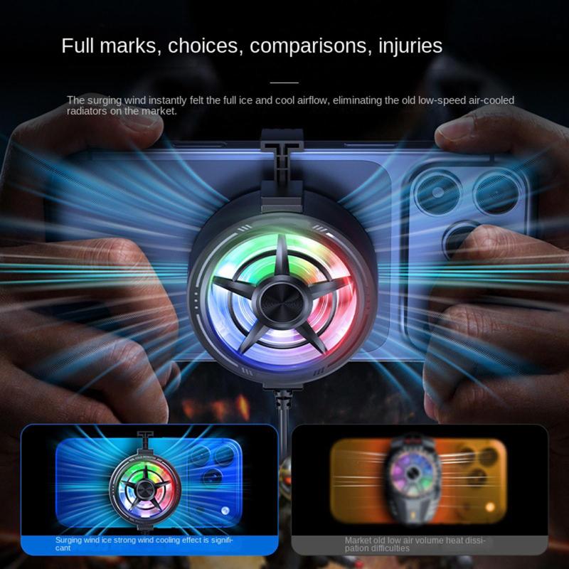 Clip-on telefoonkoelerventilat - Photography Lighting Game recensie en prijs