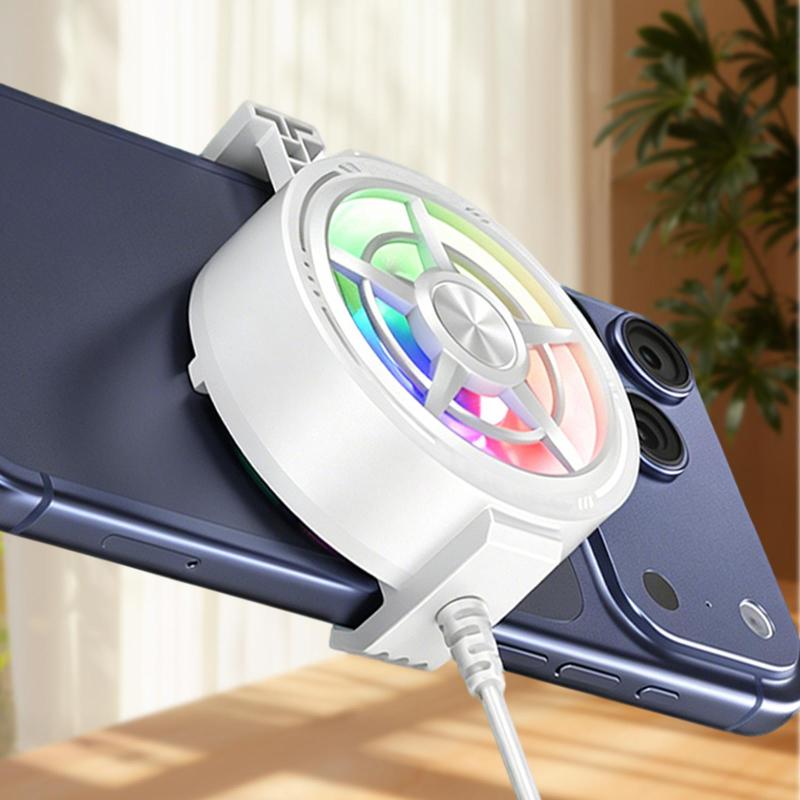Clip-on telefoonkoelerventilat - Photography Lighting Game recensie en prijs