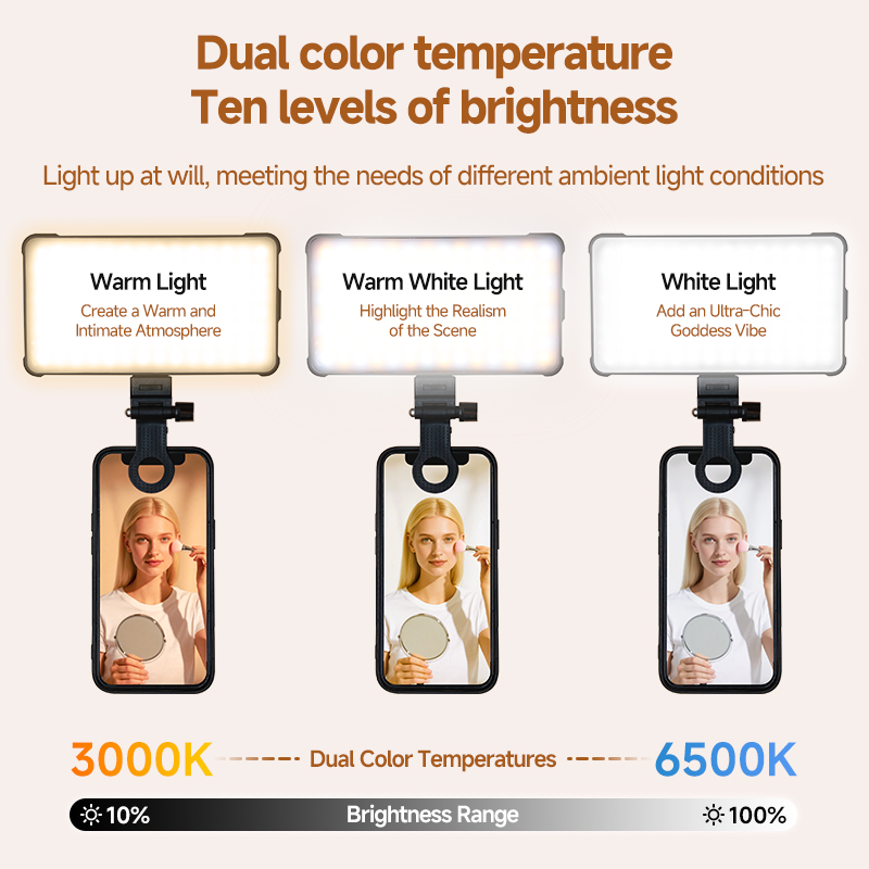 RGB LED-videolamp Vul rechte z - Photography Lighting Game recensie en prijs