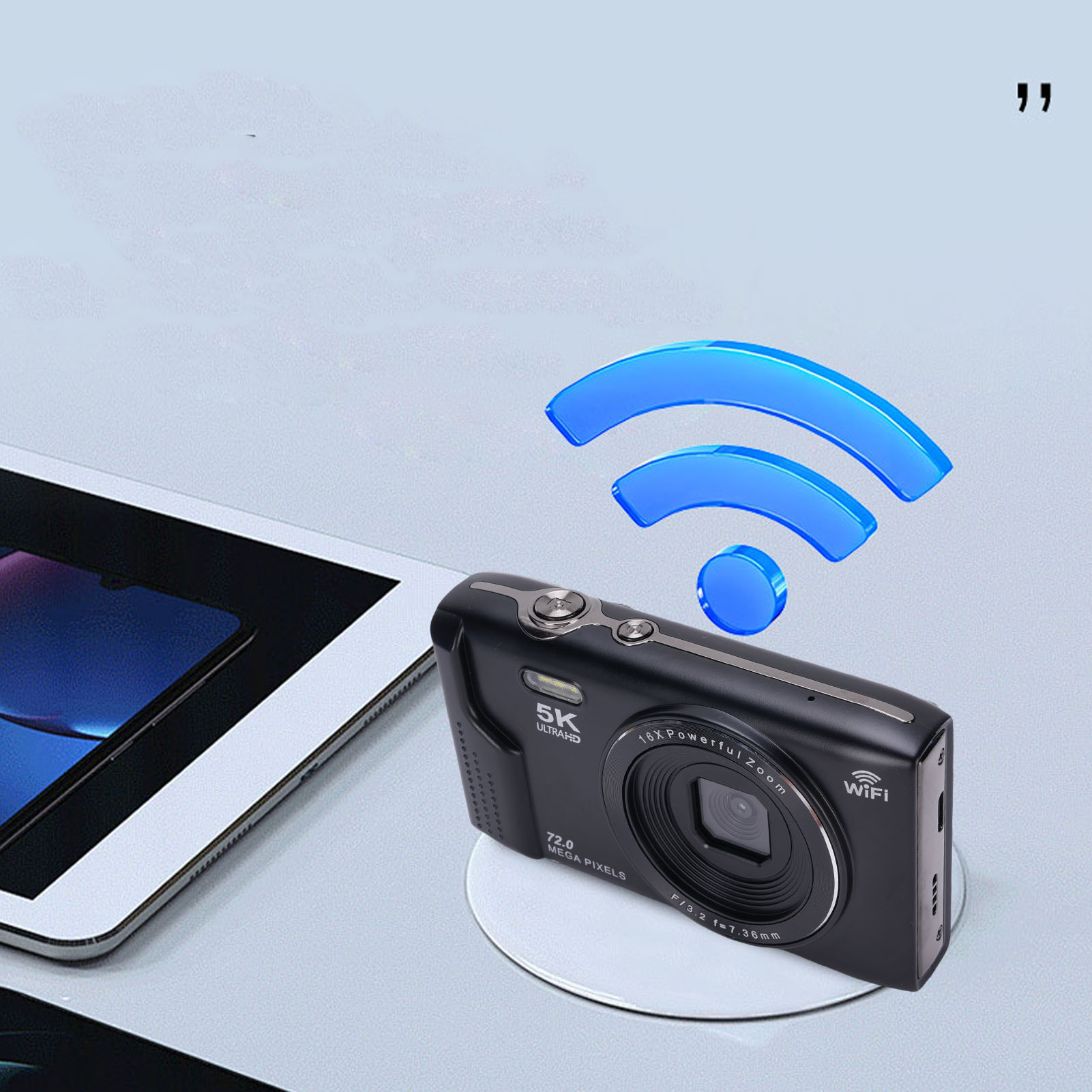 5K digitale camera 72MP 16X zo - Photography Lighting For Beginners recensie en prijs