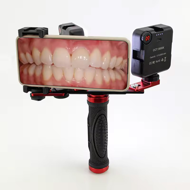Mobiele LED-fotolamp voor tand - Photography Mobile Lighting recensie en prijs