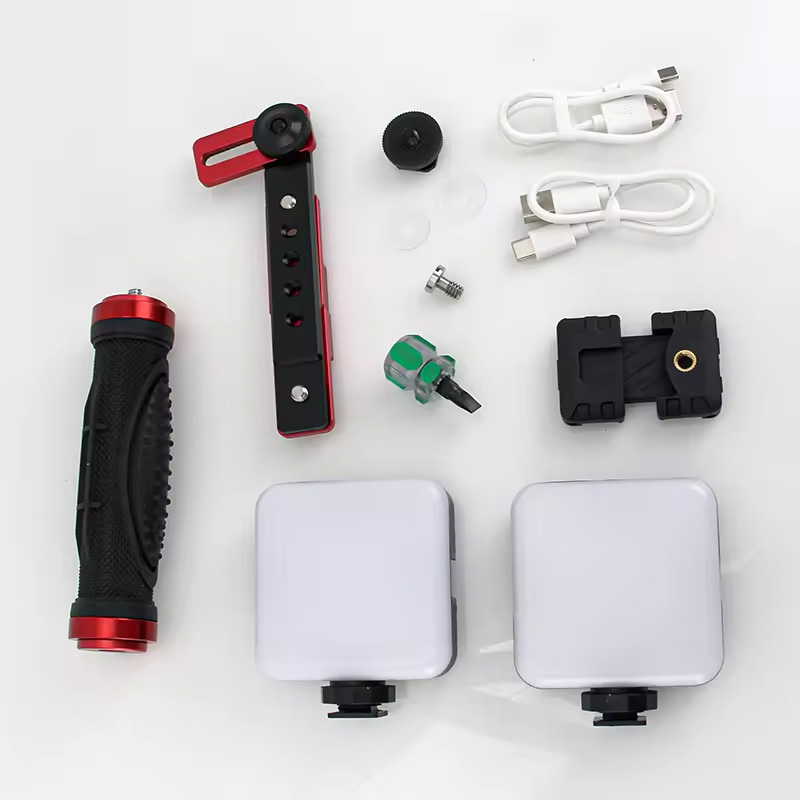 Mobiele LED-fotolamp voor tand - Photography Mobile Lighting recensie en prijs