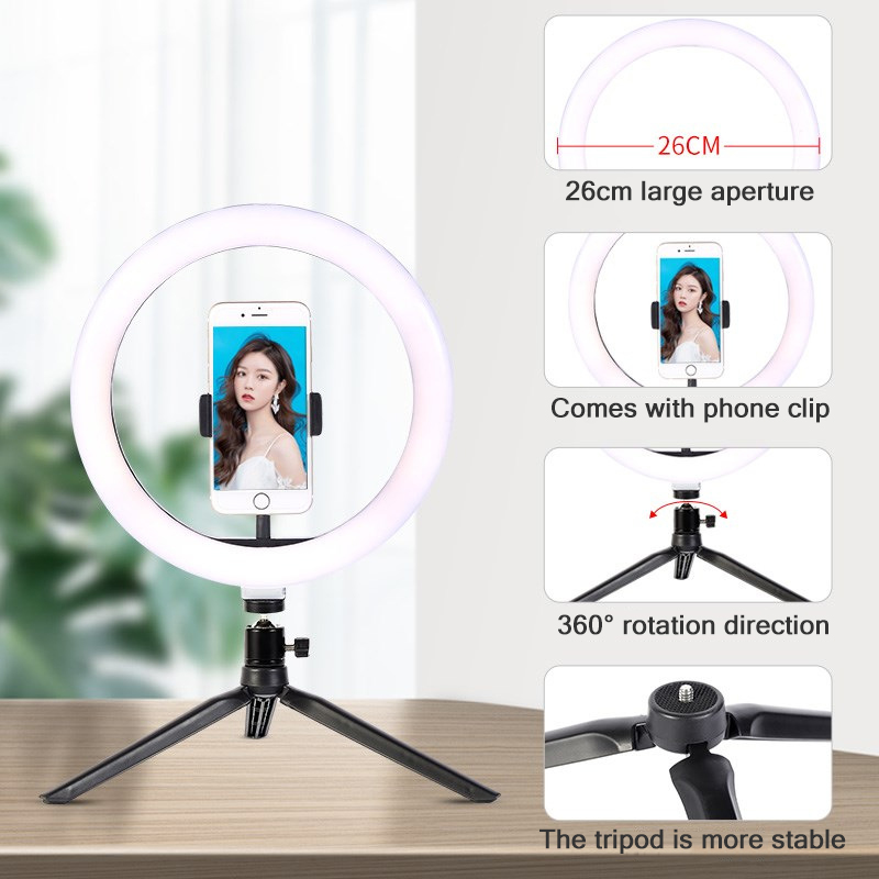 26 cm 10 inch Led Ring Selfie  - Photography Lighting Game recensie en prijs