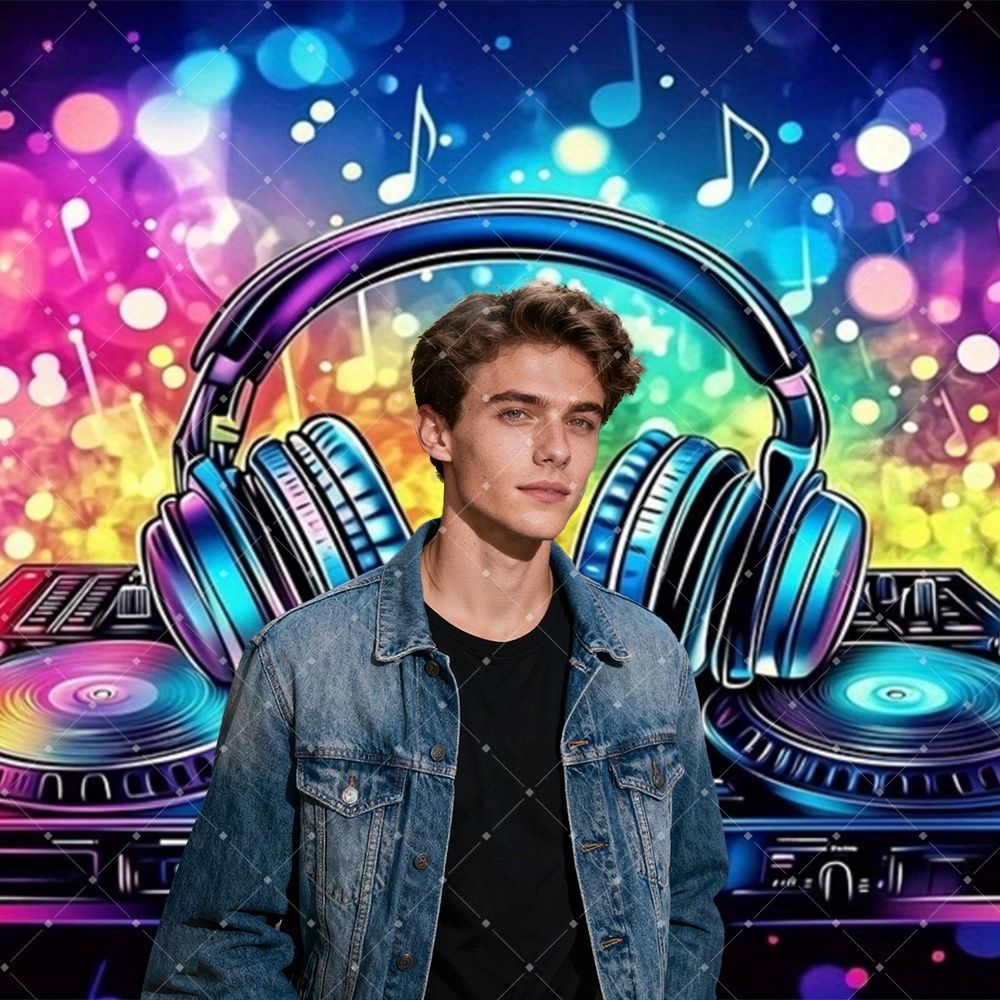 Hip Hop Muziek DJ Party Decora - Photography Lighting Meter recensie en prijs