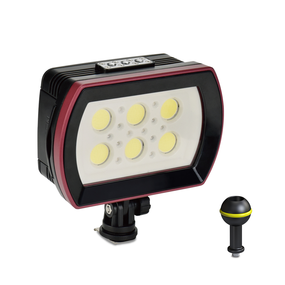 Fotografie SL-22 LED-duiklamp  - Photography Lighting Brands recensie en prijs