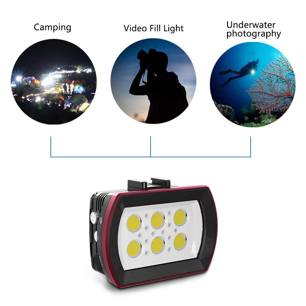 Fotografie SL-22 LED-duiklamp  - Photography Lighting Brands recensie en prijs