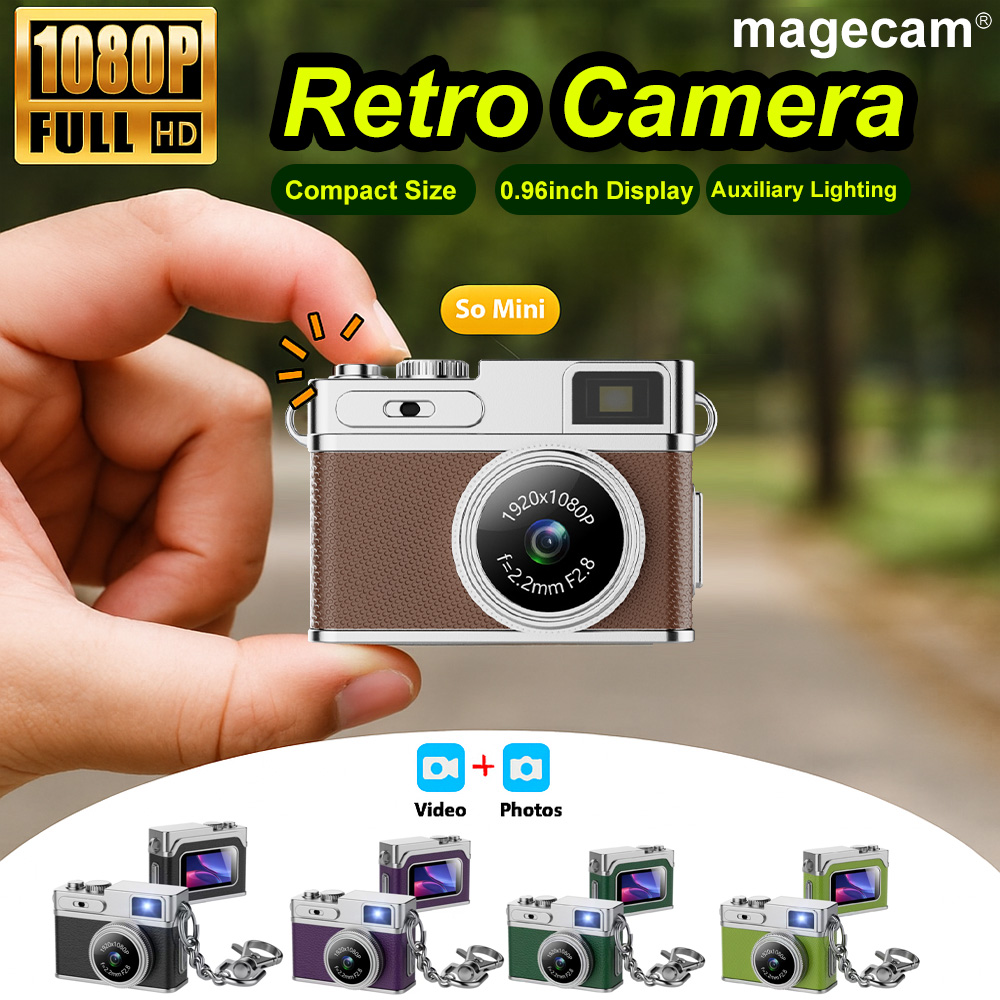 Magecam Retro Digitale Camera  - Photography Lighting Description recensie en prijs