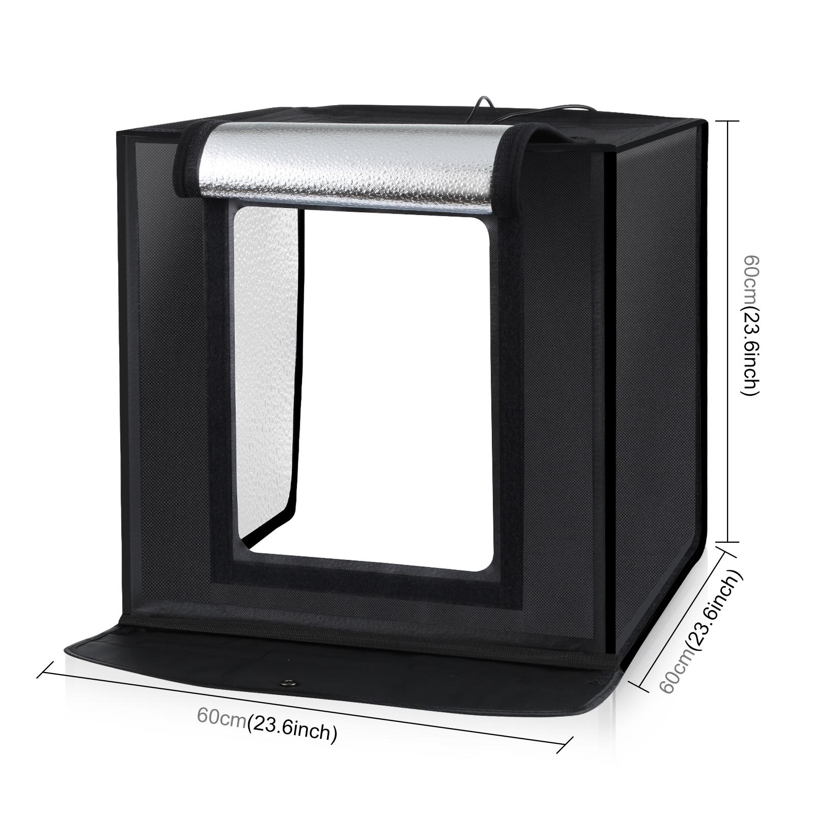 PULUZ 60 cm Fotostudio Lichtba - Photography Lighting Kit Portable recensie en prijs