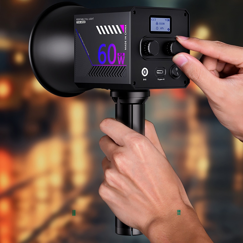60W RGB Videolamp Draagbare LE - Photography Lighting Handheld recensie en prijs