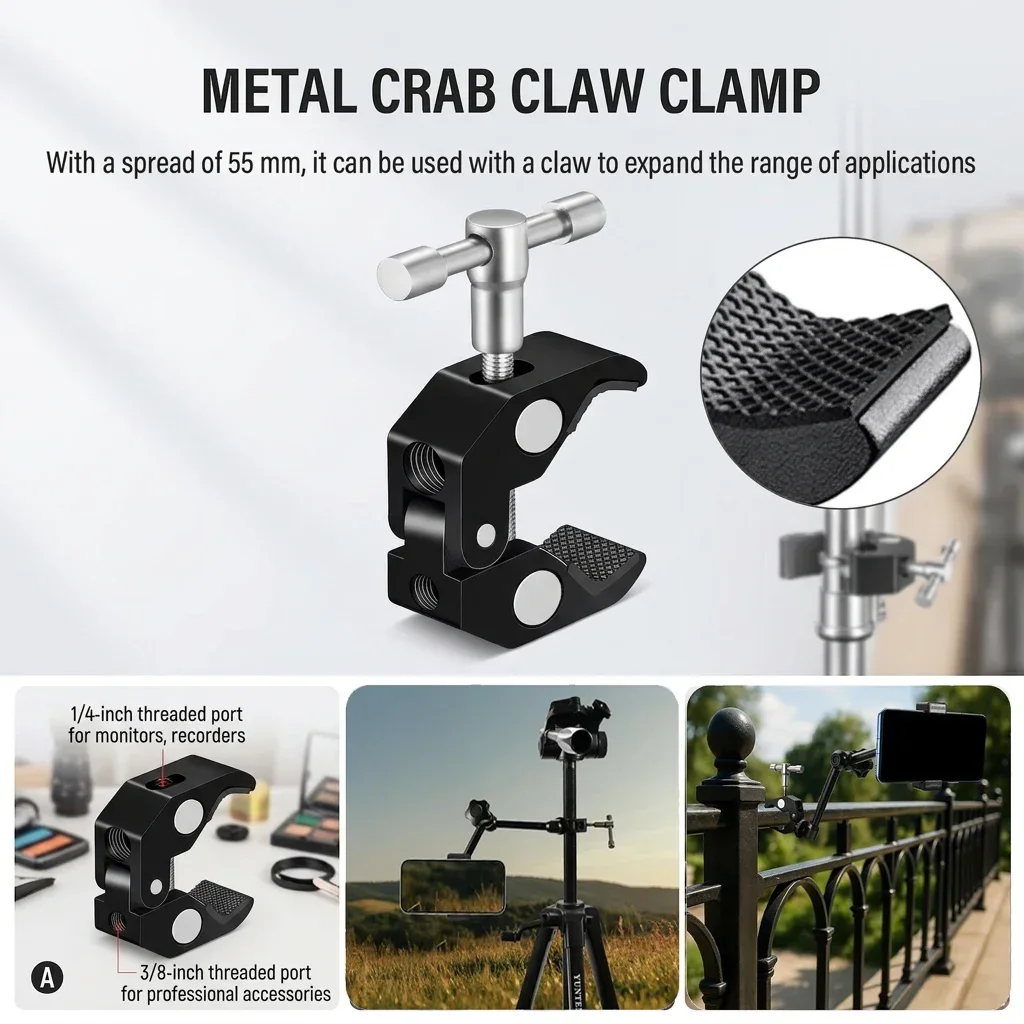 11 inch Magic Arm met Super Cl - Photography Lighting Description recensie en prijs