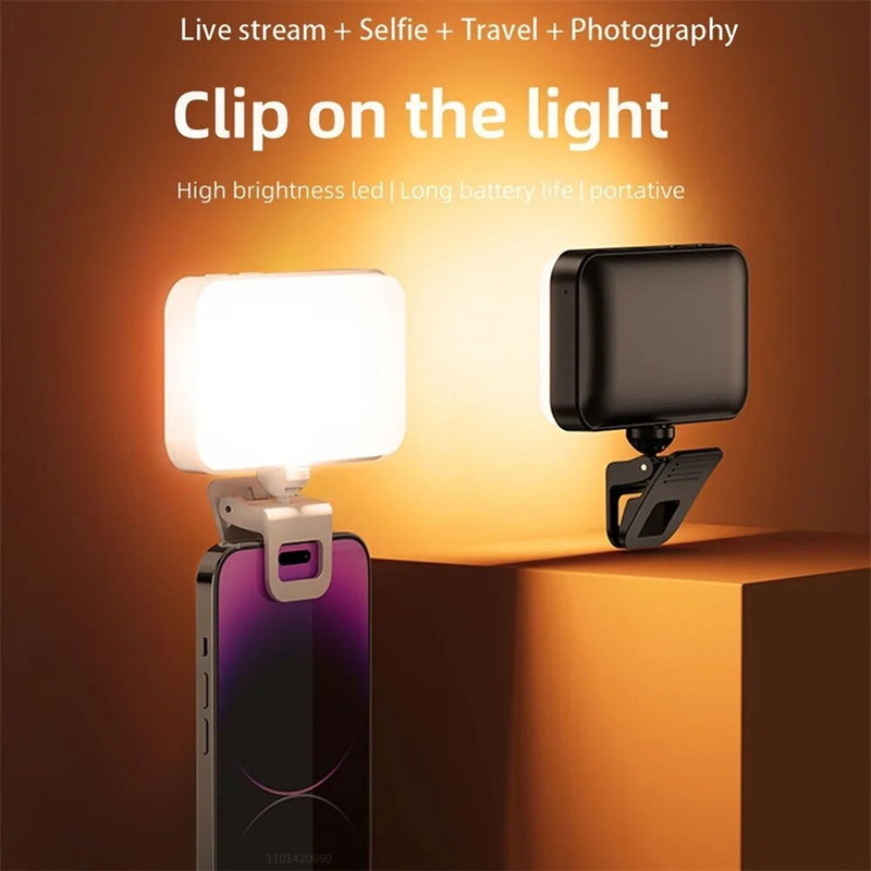 Zaklamp LED Selfie-lamp voor i - Photography Lighting Brands recensie en prijs