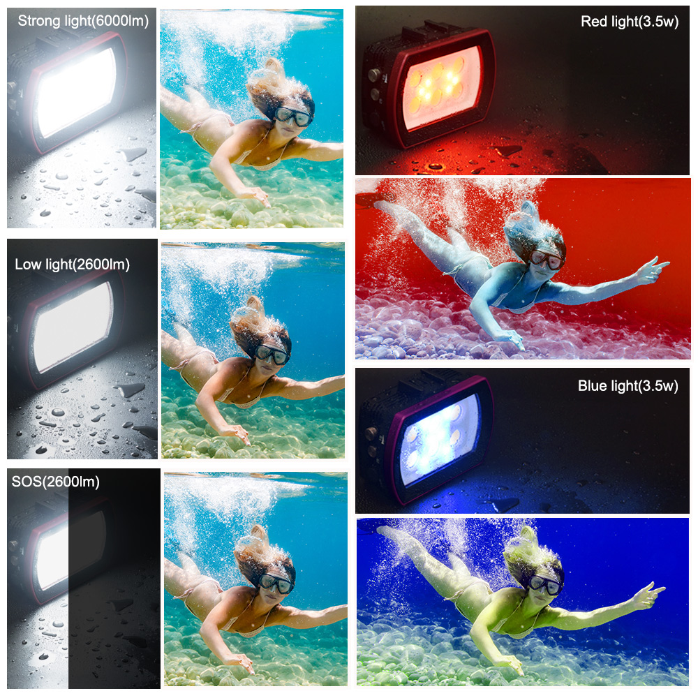 Seafrogs Aluminium Led Duiken  - Photography Lighting Brands recensie en prijs