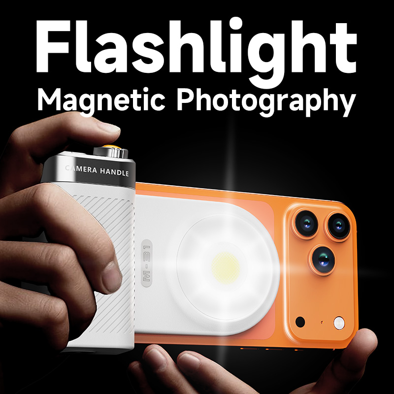 Magnetische flitslamp voor mob - Photography Lighting Brands recensie en prijs