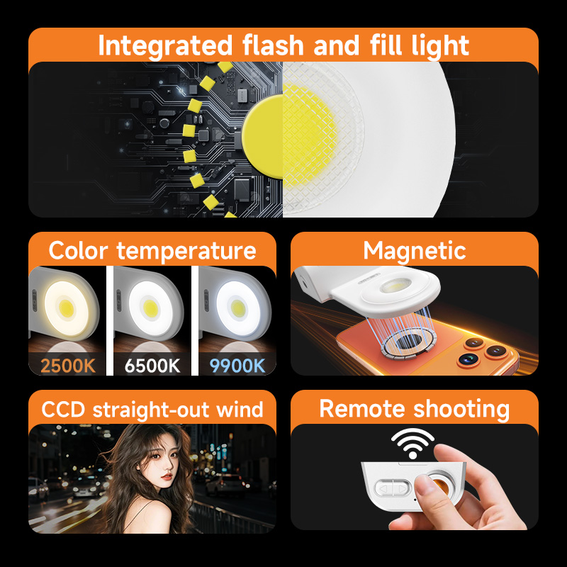 Magnetische flitslamp voor mob - Photography Lighting Brands recensie en prijs