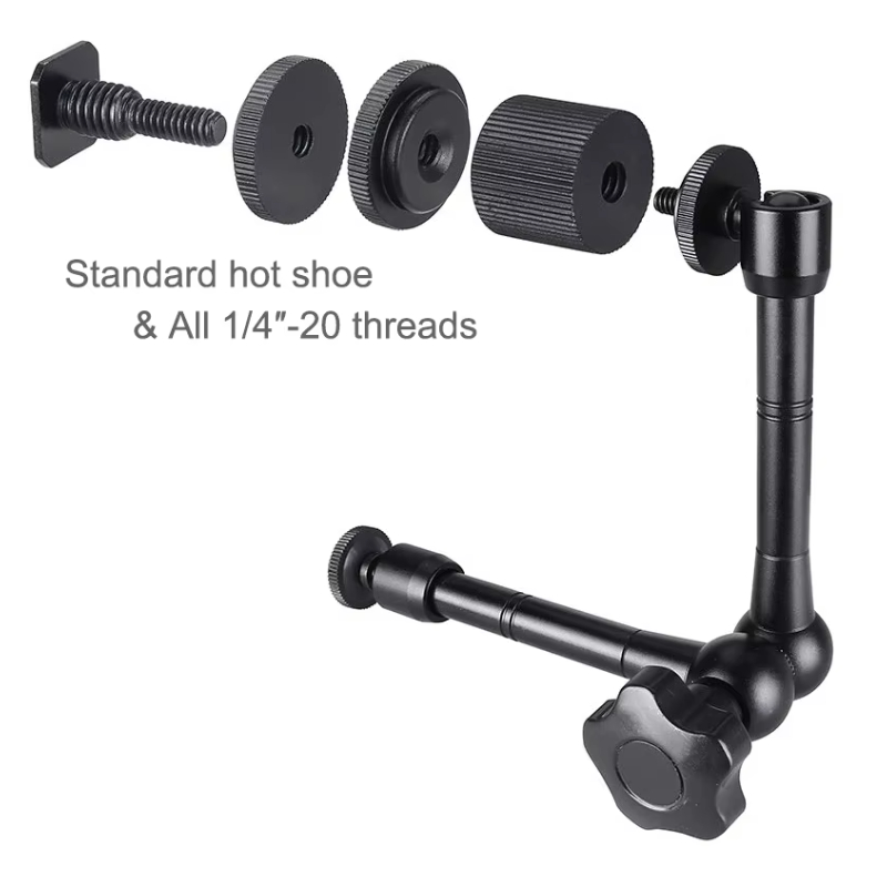 Super Clamp 7/11 inch verstelb - Photography Lighting Description recensie en prijs